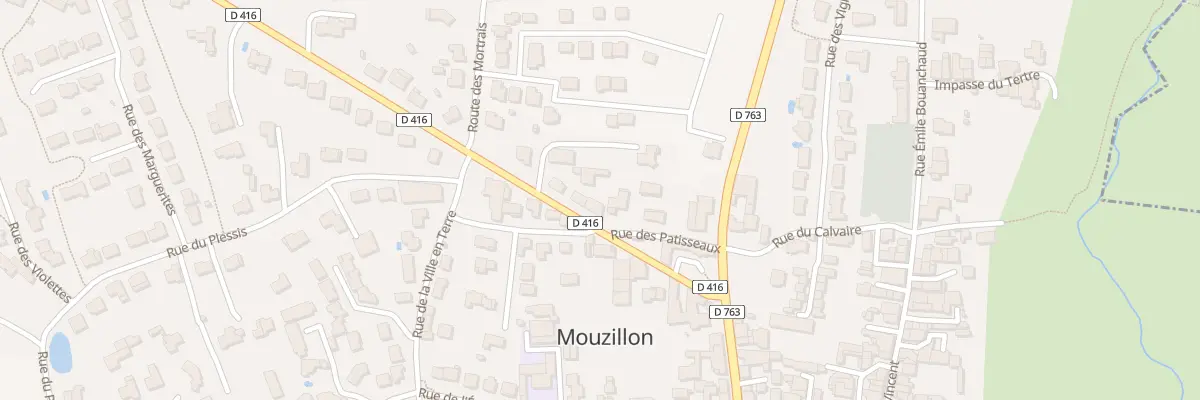 Plan du 130 Rte de Nantes à Mouzillon