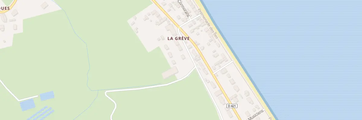 Plan du 5 Chem du Marais à Quinéville