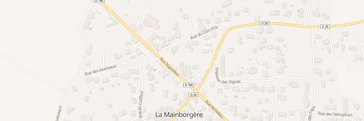 Plan du 6 Rue napoléon à Château-Guibert