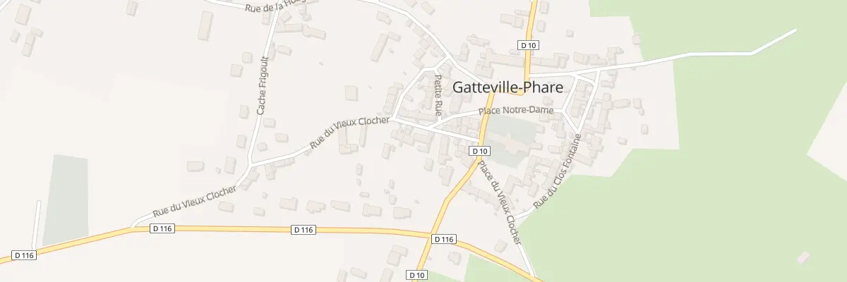 Plan du 3 Rue du Vieux Clocher à Gatteville-le-Phare
