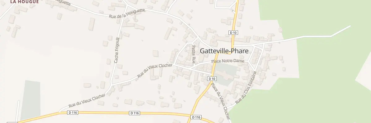 Plan du 6 Rue du Vieux Clocher à Gatteville-le-Phare