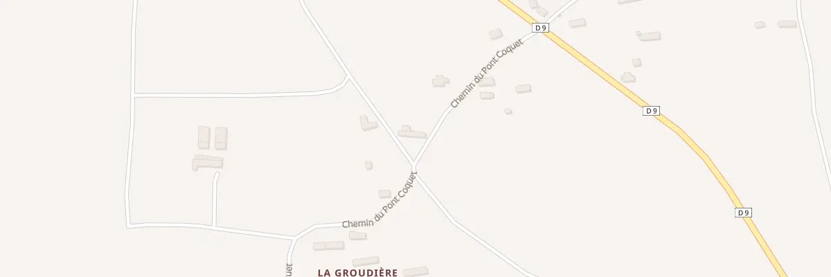 Plan du 5093 La Croix à Montaigu-les-Bois