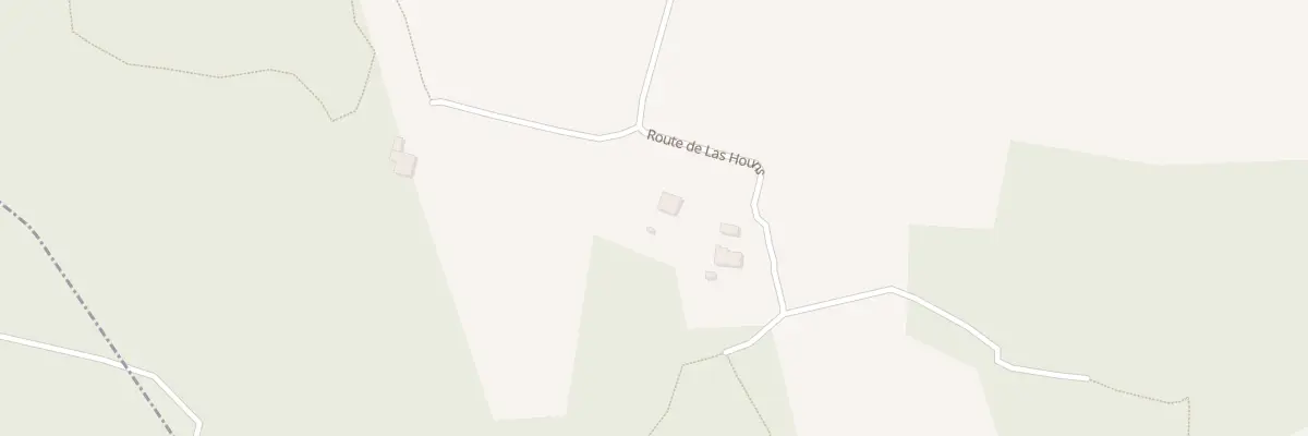 Plan du 1440 Rte de Las Houns à Saint-Jean-de-Marsacq