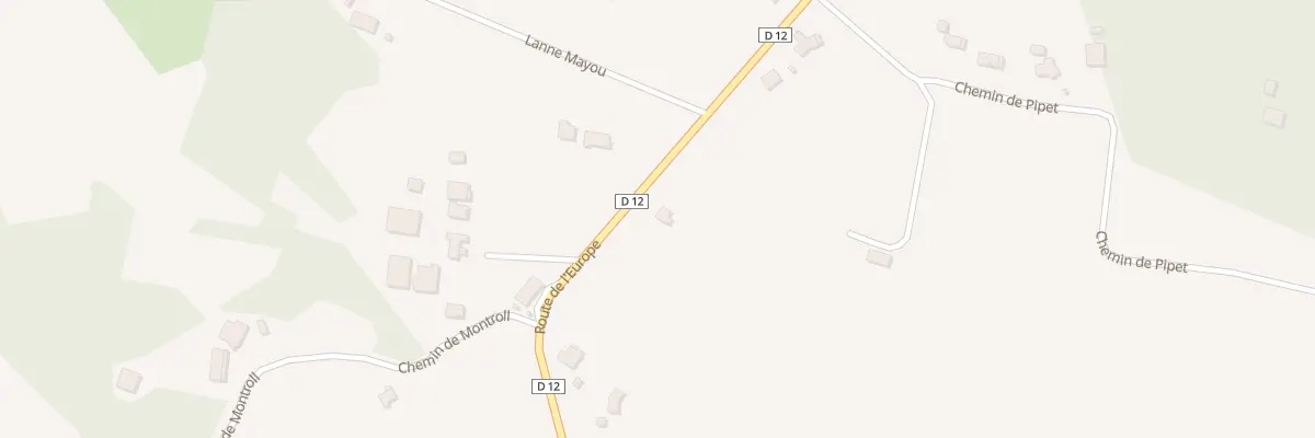 Plan du 2994 Rte de l’Europe à Saint-Laurent-de-Gosse