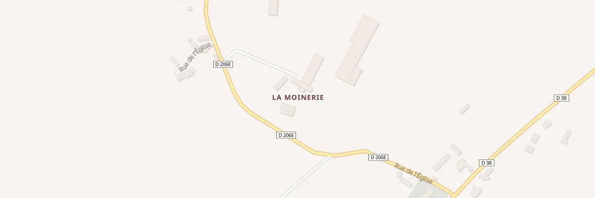 Plan du 16 Rue de l’Eglise à Saint-Martin-de-Cenilly
