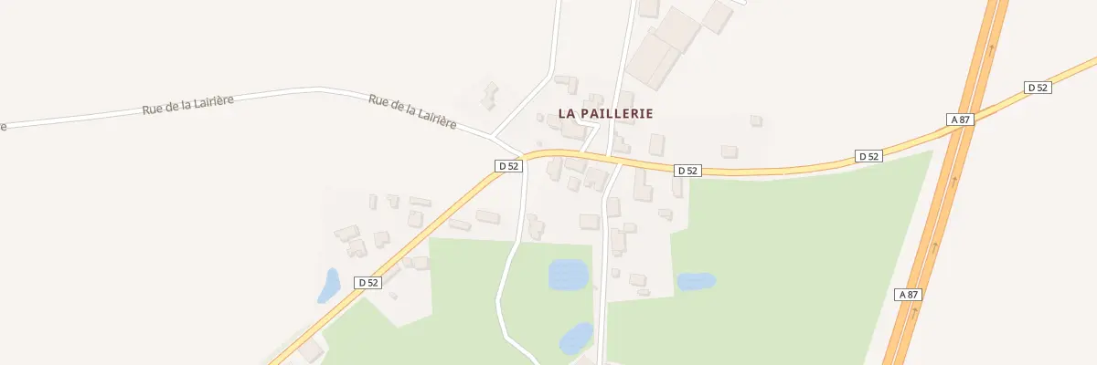 Plan du 22 La Paillerie à La Ferrière