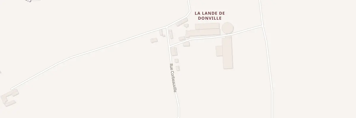 Plan du 40 Rue Corbeauville à Méautis