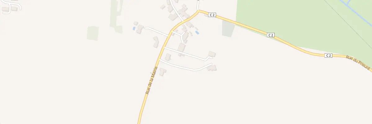 Plan du 4 Imp Privee de la Petite Vallee à La Bretonnière-la-Claye