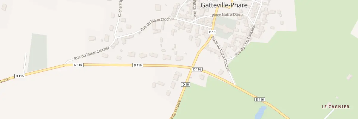 Plan du 31 Rte du Val de Saire à Gatteville-le-Phare