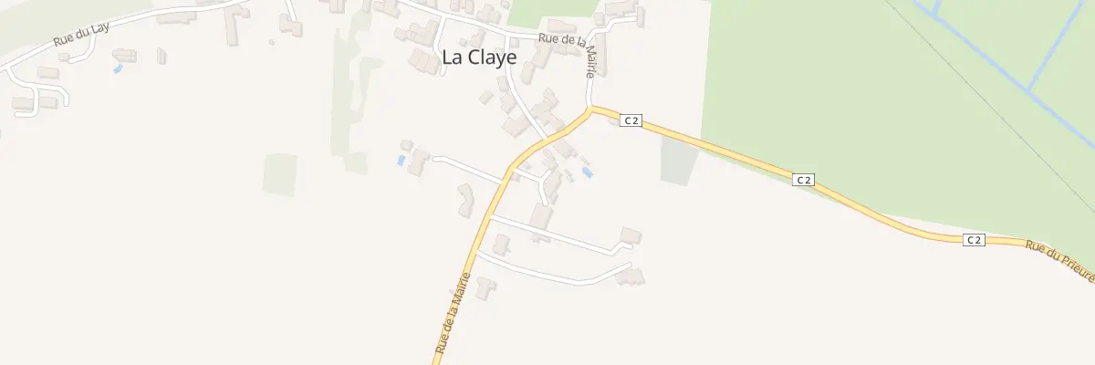 Plan du 9 Rue de la mairie à La Bretonnière-la-Claye