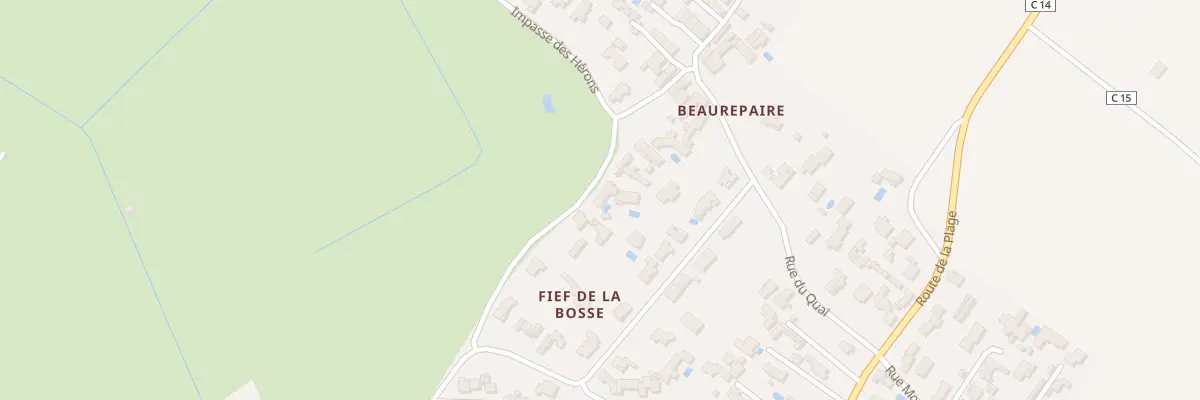 Plan du 28 All des Colverts à Dolus-d’Oléron