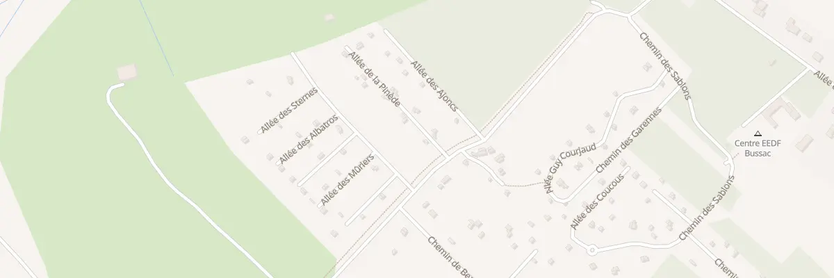 Plan du 139 All de la Pinède à Dolus-d’Oléron