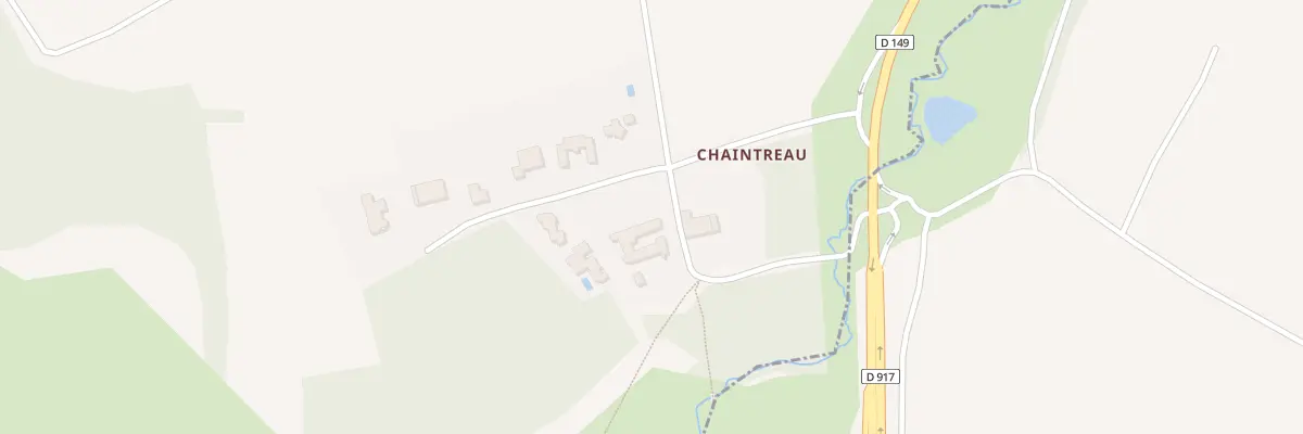 Plan du 28 Chaintreau à Gorges