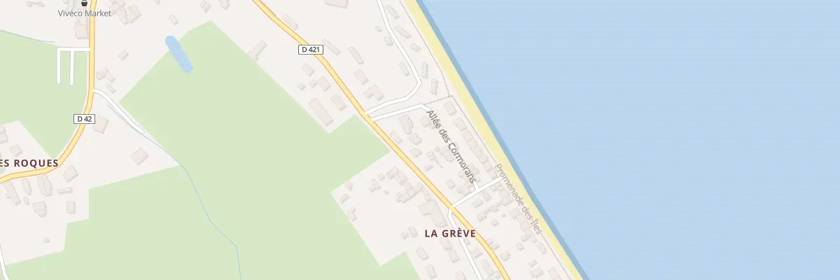 Plan du 7 Rte des Gougins à Quinéville