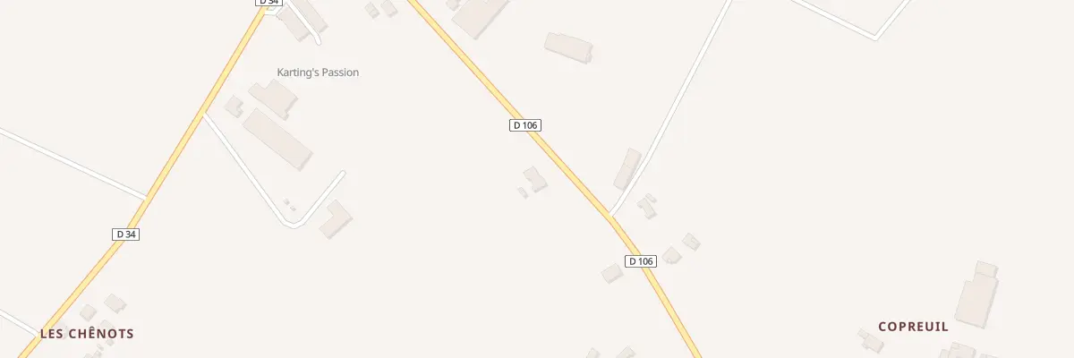 Plan du 4 La Bruère à Saint-Aubin-des-Landes