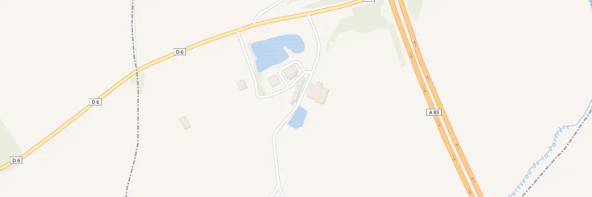 Plan du 6 La Chedaniere à Chavagnes-en-Paillers