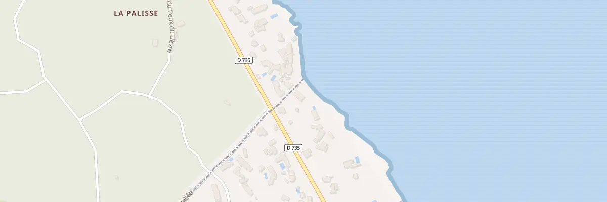 Plan du 26 Che de la Grande Vallee à Rivedoux-Plage