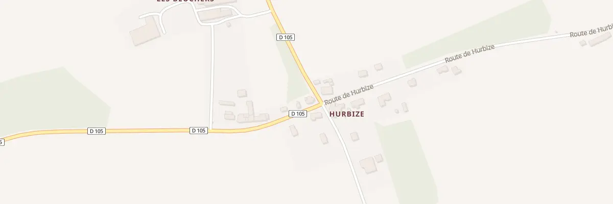 Plan du 3 Hurbize à Combourtillé
