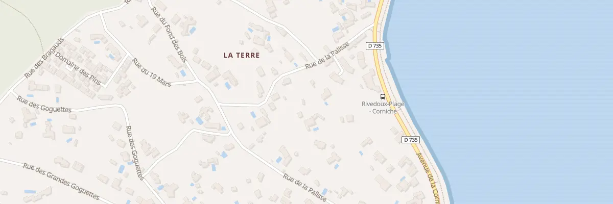 Plan du 570 Rue de la Palisse à Rivedoux-Plage