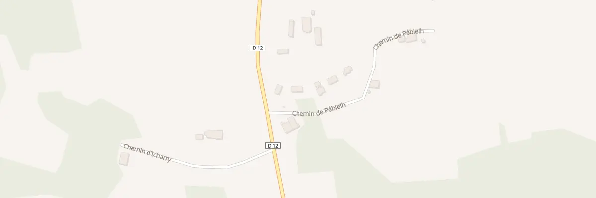 Plan du 17 Che de Pebielh à Saint-Laurent-de-Gosse