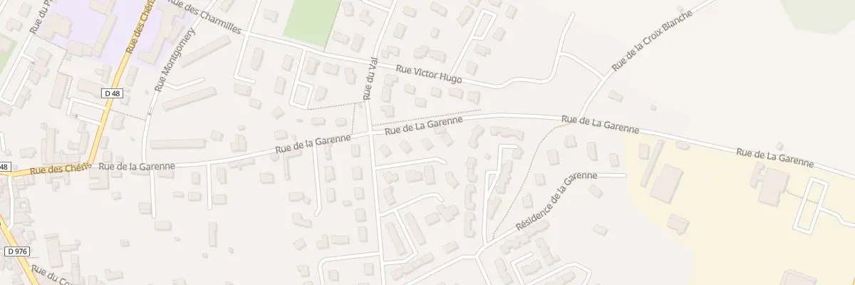 Plan du 5 Rue du Doc Rene Tizon Ducey à Ducey-Les Chéris