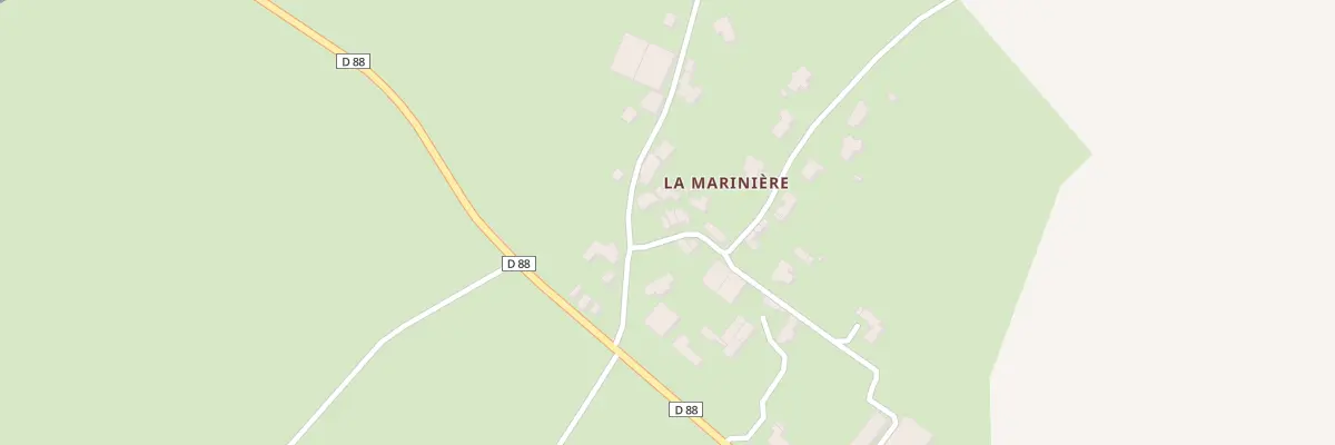 Plan du 17 La Marinière à Thorigny