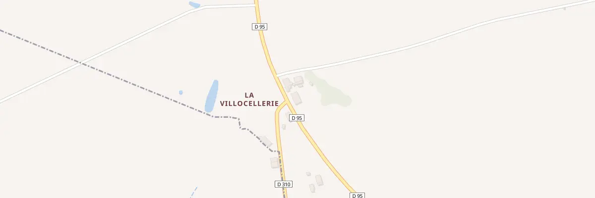 Plan du 4 La Villocellerie à Domalain