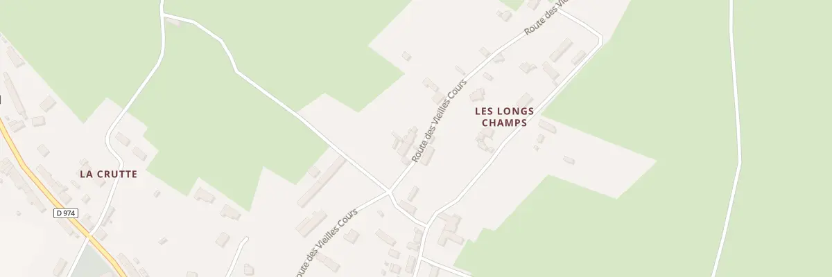 Plan du 9 Rte des Vieilles Cours à Blosville