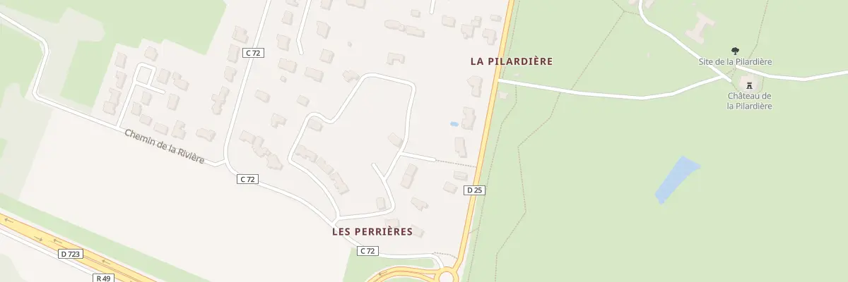 Plan du 144 Imp des Perrières à Oudon