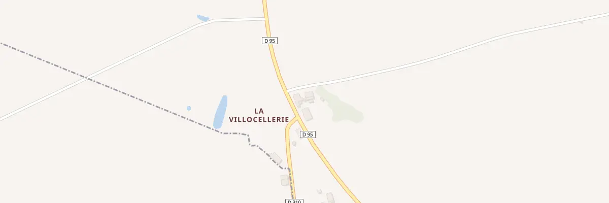 Plan du 2 La Villocellerie à Domalain