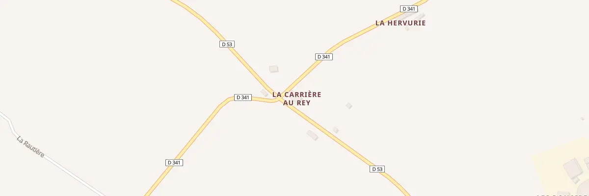 Plan du 2 La Carriere au Rey au Lorey