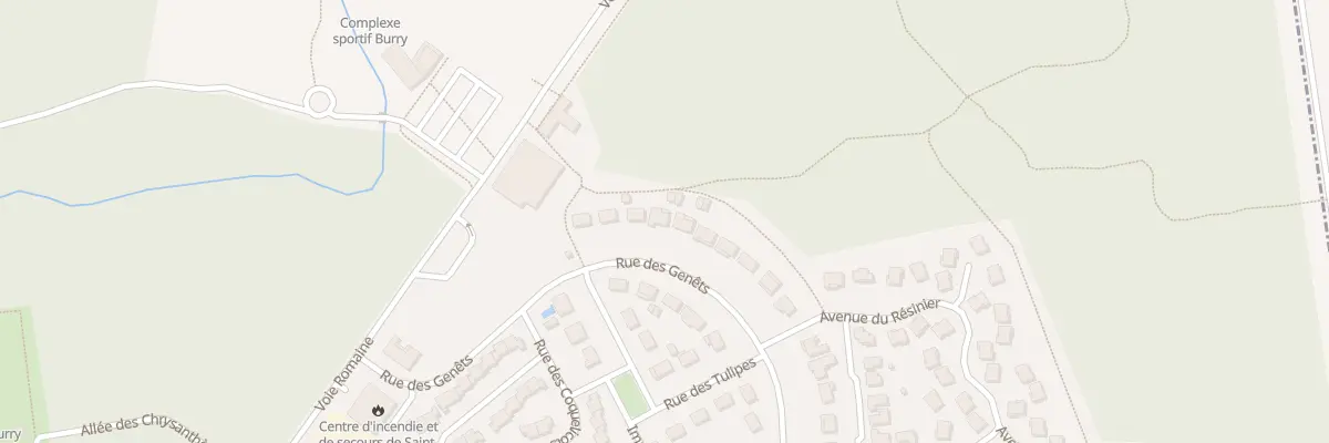 Plan du 38 Rue des Genêts à Saint-Vincent-de-Tyrosse