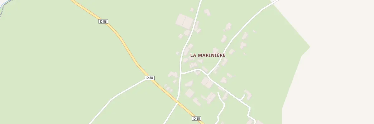 Plan du 18 La Marinière à Thorigny