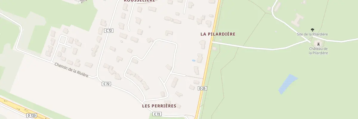 Plan du 152 Imp des Perrières à Oudon