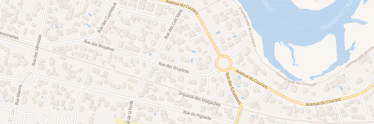 Plan du 29 Rue des Bruyères à Mimizan