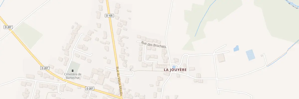 Plan du 3 Rue des Brochets à Divatte-sur-Loire
