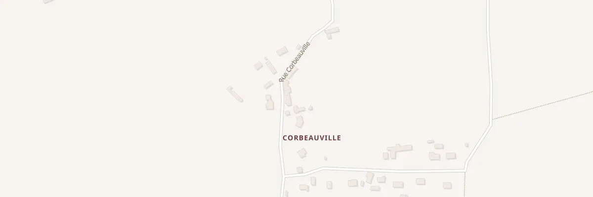 Plan du 22 Rue Corbeauville à Méautis
