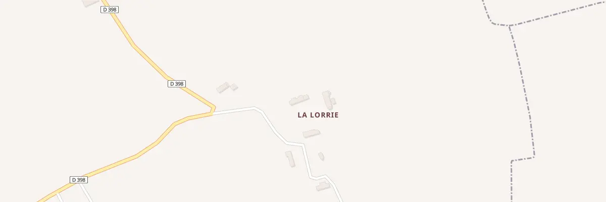 Plan du 5080 La Lorrie au Mesnil-Garnier