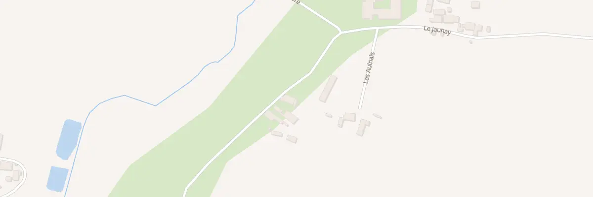Plan du 5157 Les Aulnais à Drouges