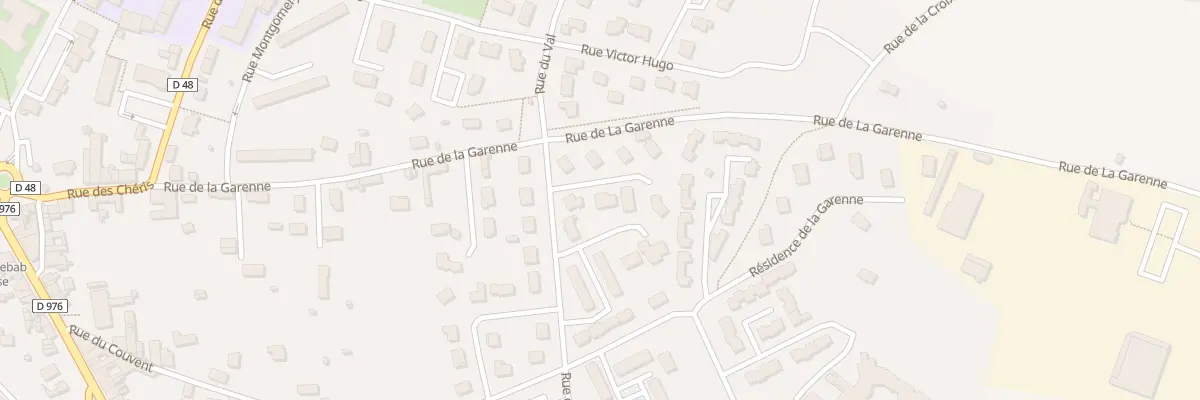 Plan du 13 Rue du Doc Rene Tizon Ducey à Ducey-Les Chéris
