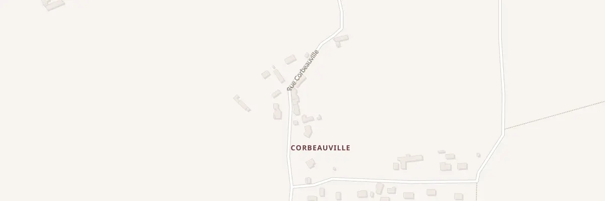 Plan du 24 Rue Corbeauville à Méautis