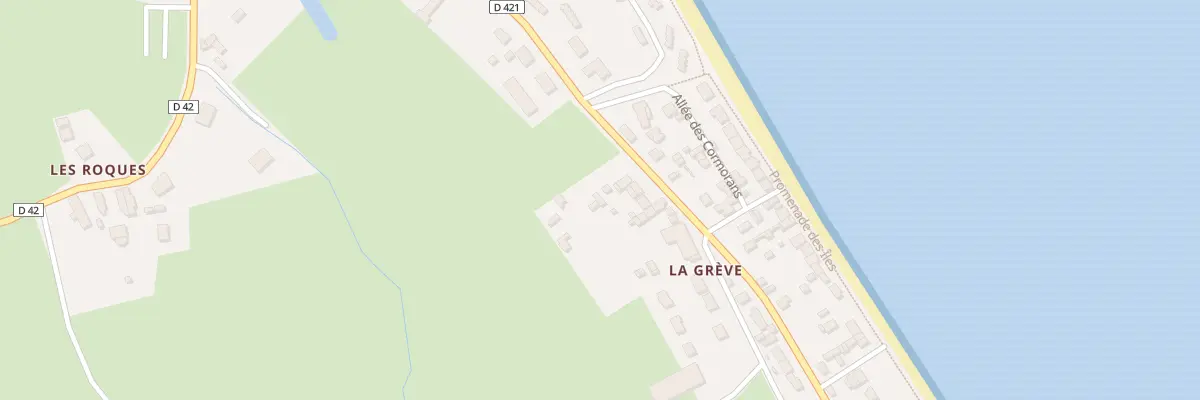 Plan du 26B Rte des Gougins à Quinéville