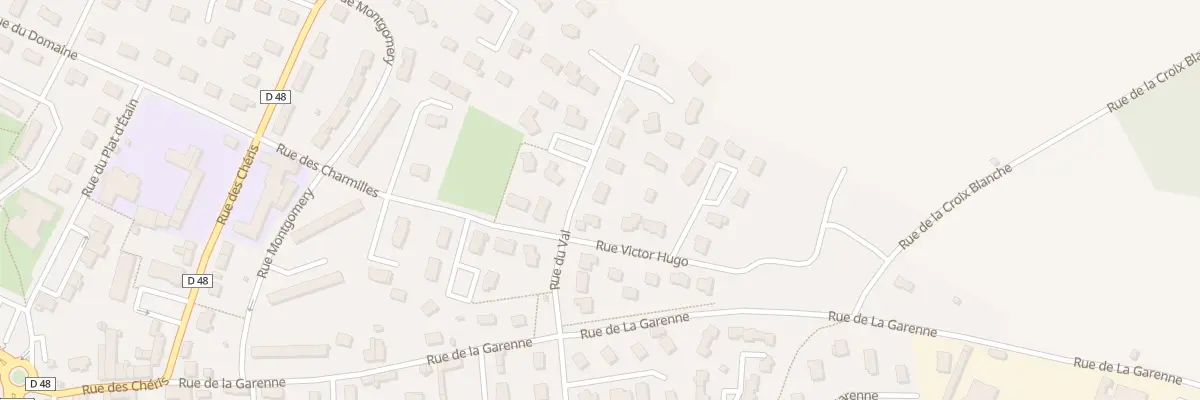 Plan du 8 Rue Le Val Ducey à Ducey-Les Chéris