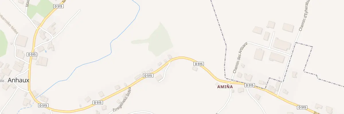 Plan du 5075 Village à Anhaux