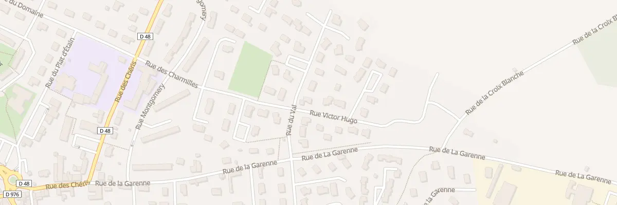 Plan du 6 Rue Le Val Ducey à Ducey-Les Chéris