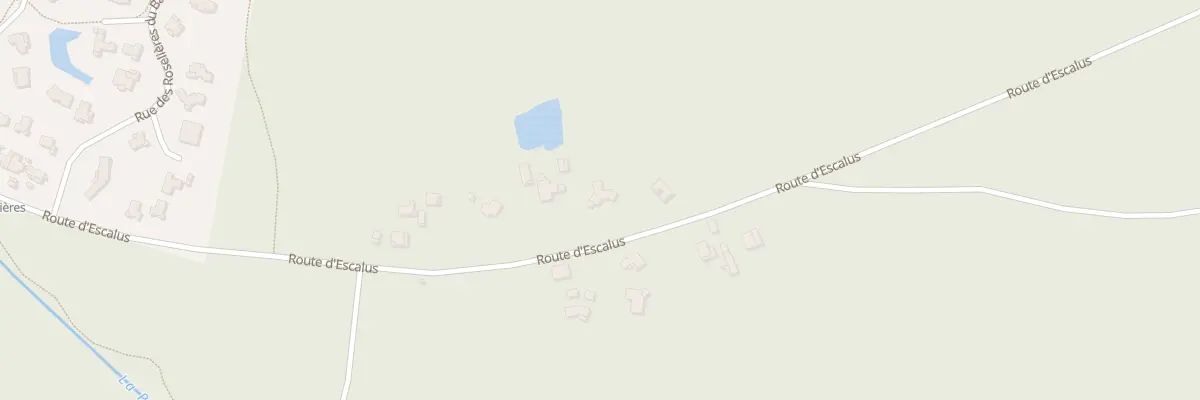 Plan du 2200 Rte d’Escalus à Saint-Michel-Escalus