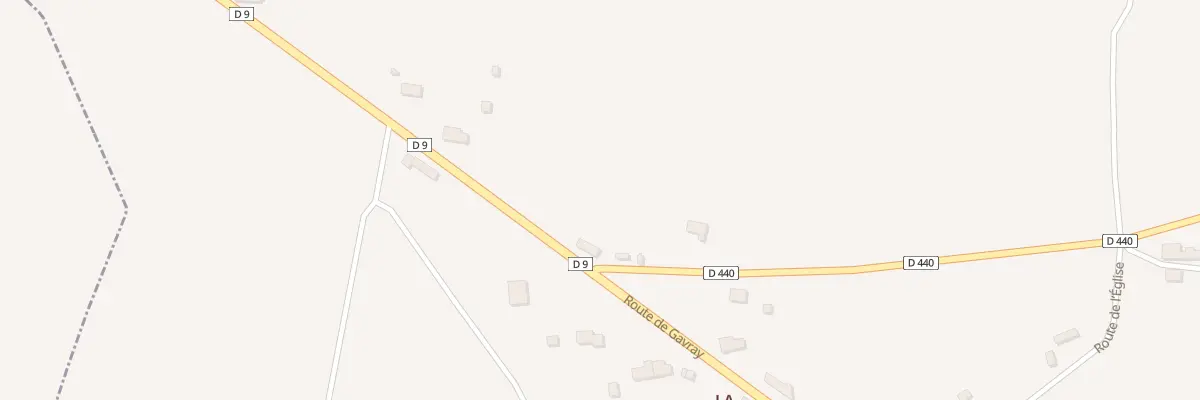 Plan du 5105 La Menardiere à Montaigu-les-Bois