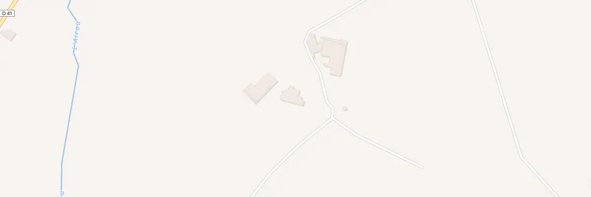 Plan du 5062 Ferme de la Foullerie à La Lande-d’Airou