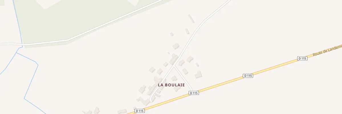 Plan du 96 Rue des jardins au Loroux-Bottereau
