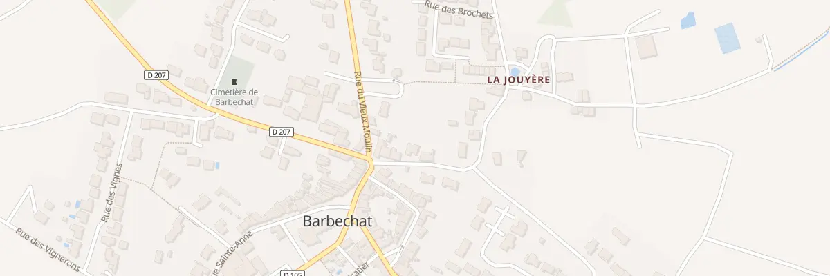 Plan du 3 Rue de la Divatte Barbechat à Divatte-sur-Loire